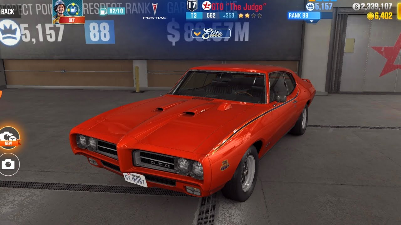 Gto Judge Racing Pontiac GTO