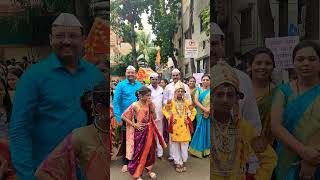 Ubha kasa raja pandhricha | 🚩🙏🚩 #music #vitthalbhajan