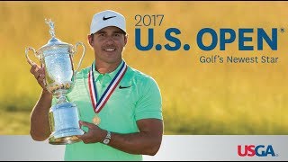 2017 U.S. Open Film: "Golf's Newest Star" | Brooks Koepka Puts on a Show at Erin Hills screenshot 4