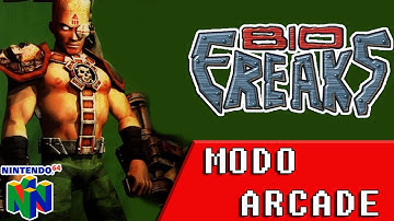 Quitando Brazos - [Bio Freaks - Modo Arcade] (N64)