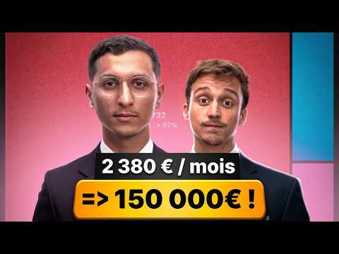 40% d'épargne avec 2380€/mois : la discipline presque parfaite