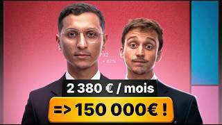 40% d'épargne avec 2380€/mois : la discipline presque parfaite