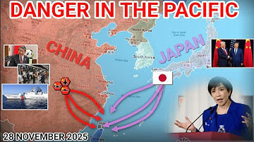 Final Warning in the Pacific | China and Japan Trigger New Phase of Regional Tensions