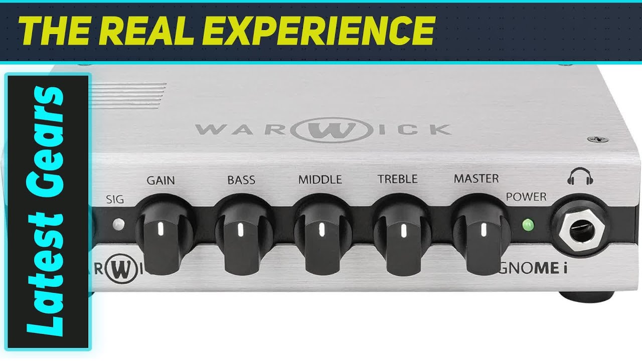 Warwick Gnome i: The Ultimate Pocket Bass Amp