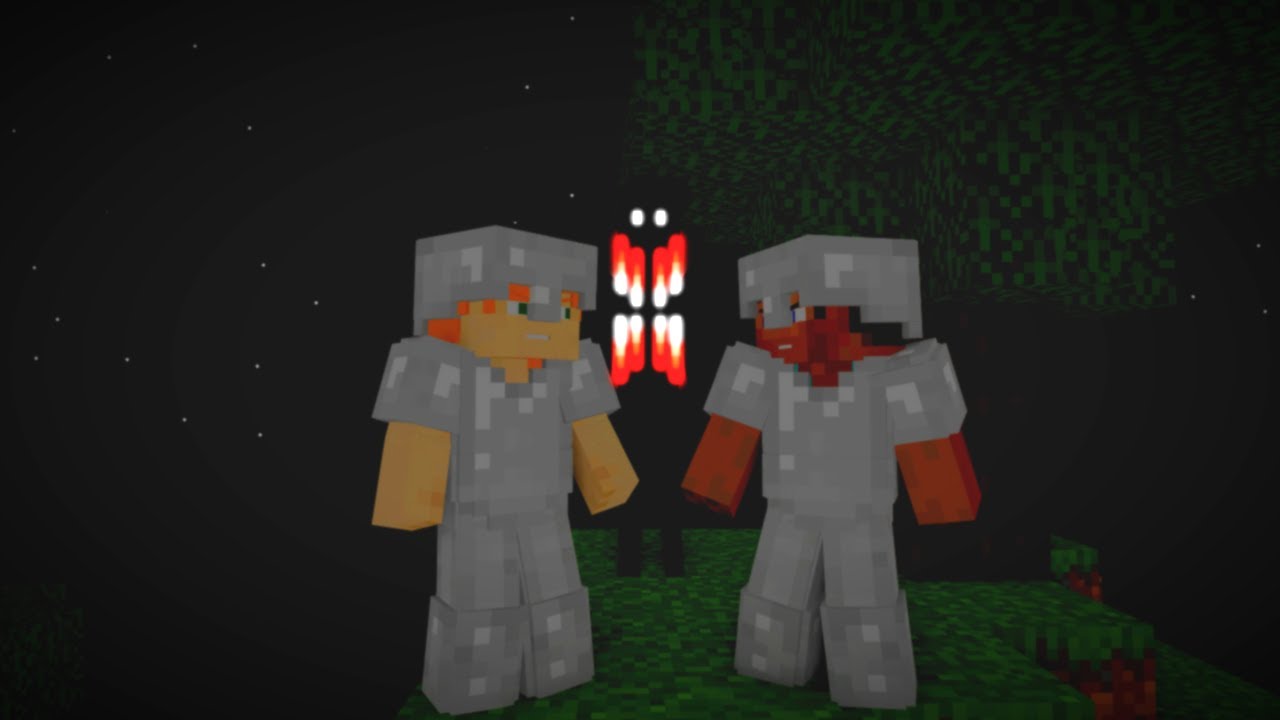 MAN FROM THE FOG - Minecraft Life (Minecraft Animation)