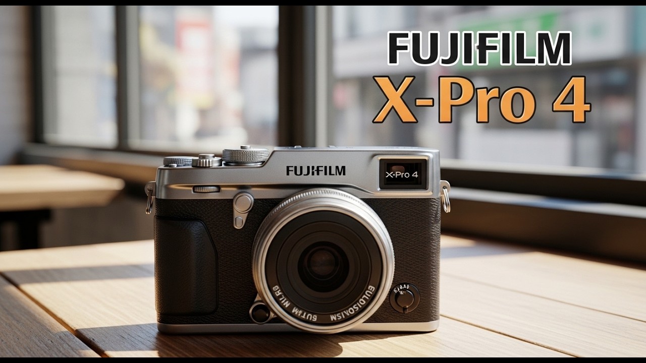 FUJIFILM X-Pro 4 Official Release Date & New Film Simulations?