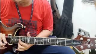 Ungu - Hanya Cinta solo guitar cover by Agus Pindo
