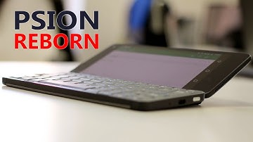 Planet Gemini PDA hands-on - The Psion Organiser is back!