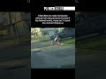 Little bro tests helmet by riding into pavement and the result is hilarious #viral