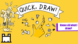 Can an AI detect what I draw. Google Quickdraw vs KeyKey