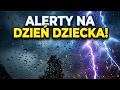 Niespokojny Dzień Dziecka! IMGW ostrzega przed burzami i ulewami 1 czerwca | Podcast Wiadomości