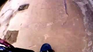 iphone footage cornish diy skate spot cornwall k-grind Nollie flip