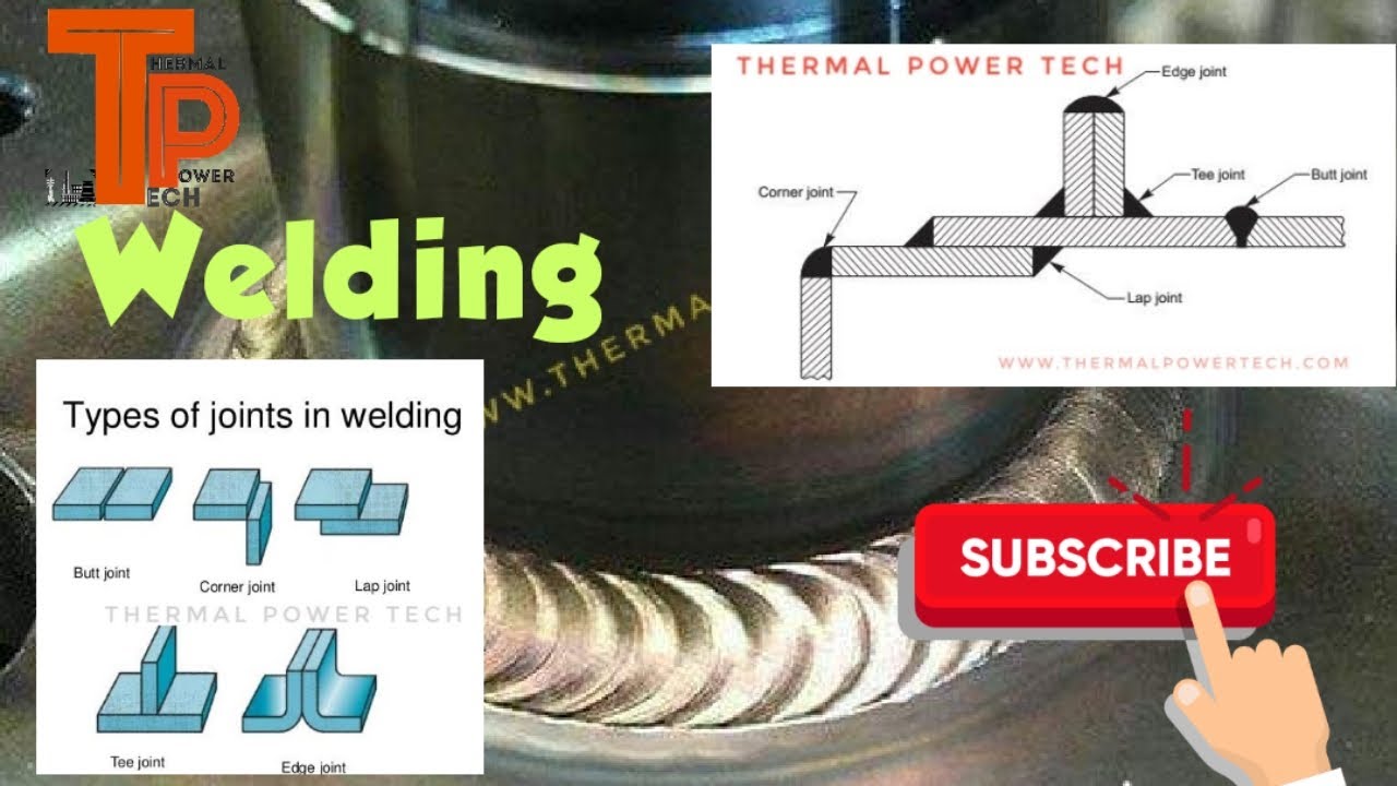3 types of welding