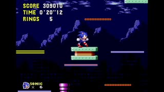 Sonic Hack Longplay - Sonic 1: Emerald Island