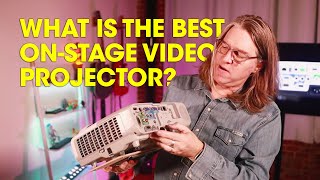 How To Choose A Video Projector For Stage Performance