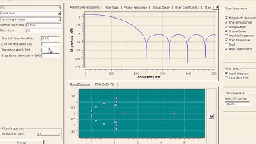 GSoC: Filter desgin tool for GNU Radio