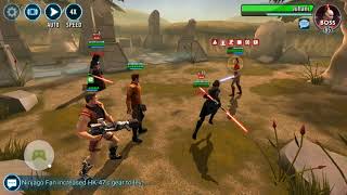SWGoH Darth Revan tier 2