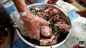 Làm món GÀ NƯỚNG TÂY BẮC siêu ngon (Roasted chicken of Northwestern)|BÀ MẸ MIỀN QUÊ