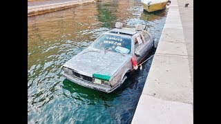 AUTONAUTI / Auto - Boot / car - boat / Venice - Genoa / Biennale / crazy water trip screenshot 2