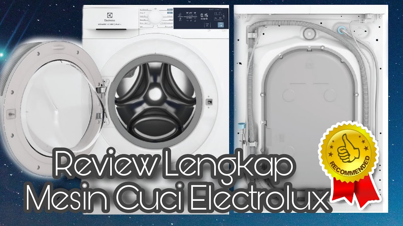 Review Mesin Cuci Electrolux 8KG EWF8004E3WB Front Loading