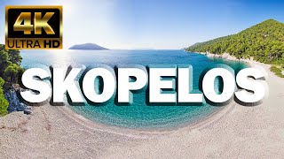 SKOPELOS, GREECE - The most interesting places