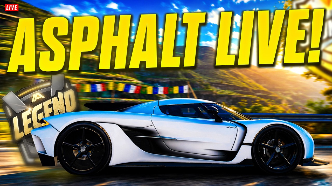 Asphalt Legends 🔴Live Multiplayer & Gauntlet - YouTube