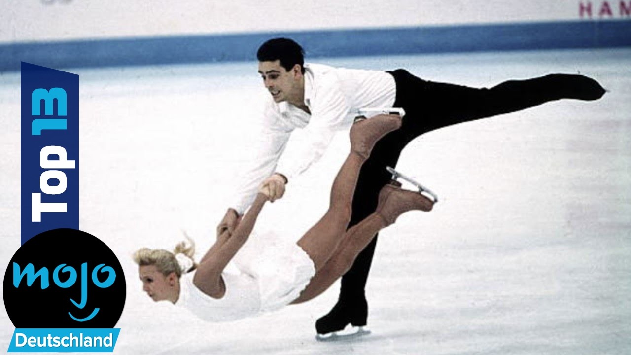 Top 13 Schlimmste Stürze beim Olympischen Eiskunstlauf
