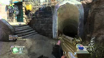 Black Ops 2 Cross Map Combat Axe - YEMEN (Bankshot)