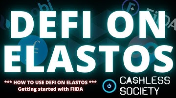 *** HOW TO USE DEFI ON ELASTOS *** Getting started with FilDA