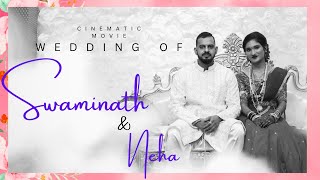 Swaminath weds Neha | Wedding Cinematic Highlights 2022 | Goa - India | Rutvik Talavnekar & Rajat