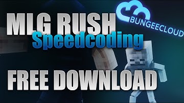 [TeamKyudo] Original MLG RUSH PLUGIN FREE DOWNLOAD | Speedcoding | BungeeCloud
