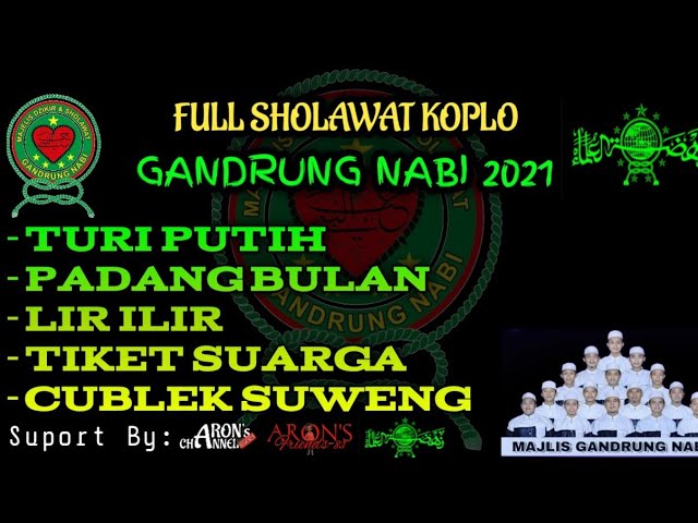 Full Album Sholawat Koplo 2021//Majelis Sholawat Gandrung Nabi class=