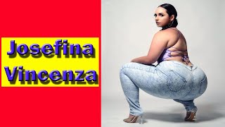 Josefina Vincenza The Gorgeous | American Curvy Plus Size Model | Bio,Wiki,Lifestyle.....