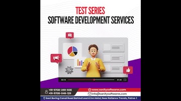 Test Series Software Development Services in Patna | Sanity Softwares