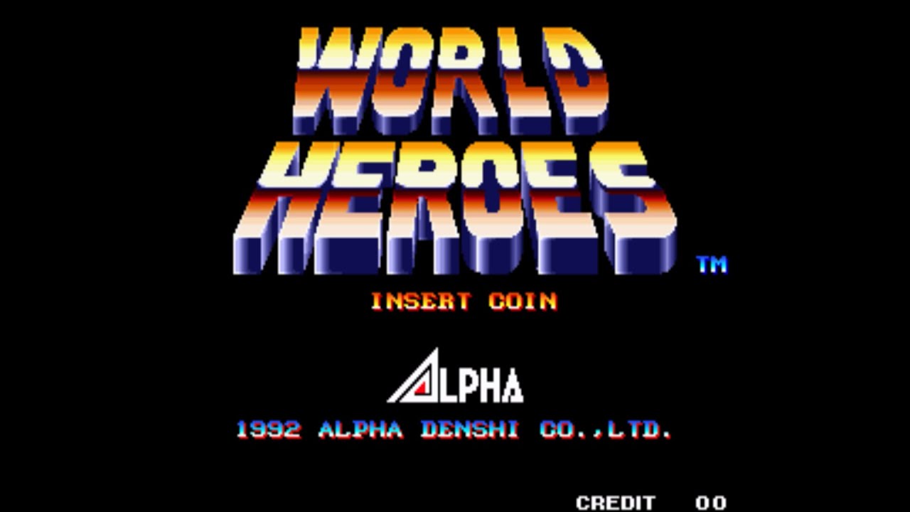 World Heroes: Arcade - Longplay
