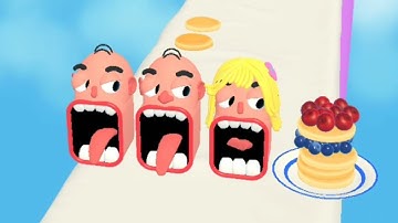 Pancake Run - All Levels (29-31) Gameplay Android,ios