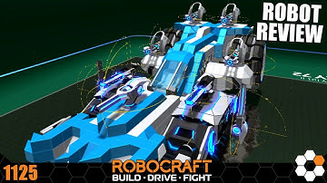 Robocraft Robot Review - T4NK3Y101 1949 cpu by Evinideden2