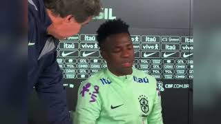 Vinicius Jr started crying in his press conference about racism