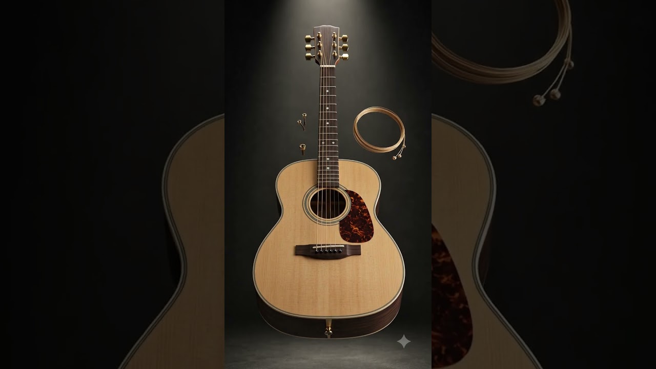 הרכבת כלי נגינה, והפעם גיטרה אקוסטית - assembling musical instruments, and this time Acoustic guitar