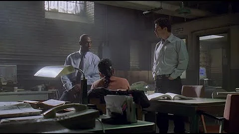 The Wire - Cedric Daniels story 28