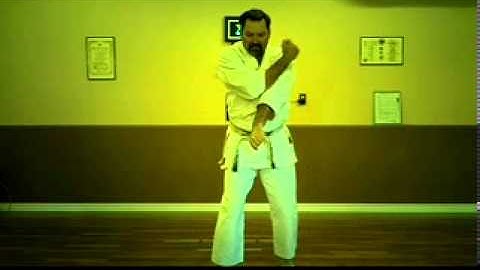 Kihon waza Jo Chu Ge moving basics