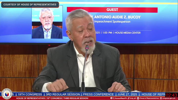 Prosecution formally rebuts VP Sara's answer to impeachment case