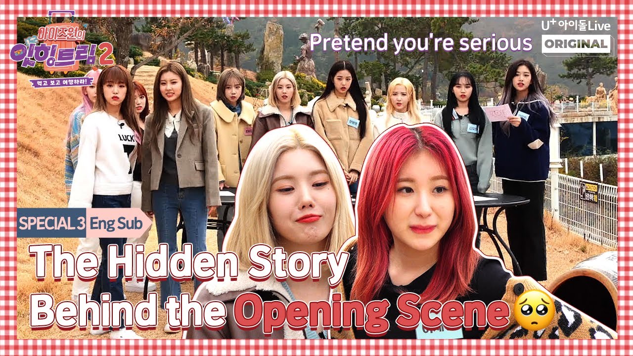 (ENG) [Eat-ting Trip2] Special 3. Hidden story behind the opening scene I 아이즈원 잇힝트립2 I IZ*ONE
