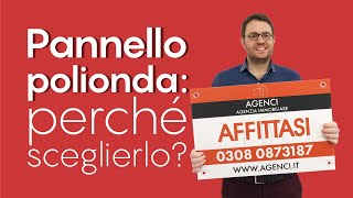 Pannello Polionda personalizzato: il supporto ideale per il settore immobiliare