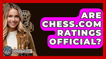 Are Chess.com Ratings Official? - The Board Game Xpert