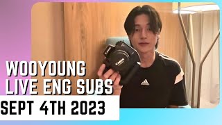 [ENG SUB] 230904 ATEEZ Wooyoung YouTube LIVE | 🥴 | HIGHLIGHTS -1