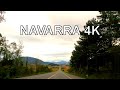 Navarra espaa conduciendo 4k viaje en coche