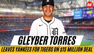 Gleyber Torres Leaves Yankees for Tigers on $15 Million Deal