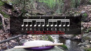 #05 of 40 "TRIPLE STROKE ROLL" - 40 Essential Drum Rudiments