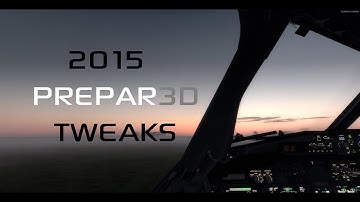 2016 P3D TWEAKS "MY VERSION"